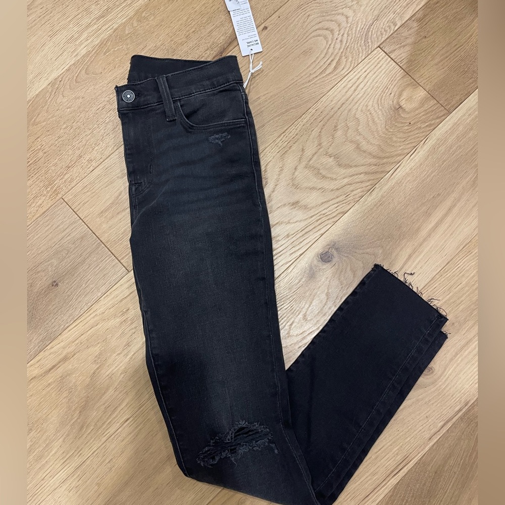 BRAND NEW Hudson Jean Natalie Skinny Jean Mid Rise size 25